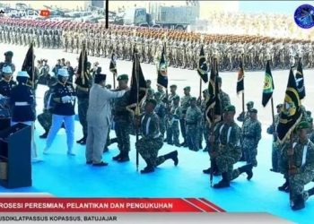 Presiden RI Resmikan 6 Kodam Baru, 6 Pangdam Dilantik, 2 dari Marga Batak Sianturi dan Sianipar