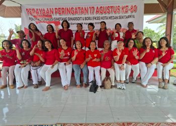 Forum Komunikasi Sihotang Simarsoit (FKSS) Medan, Gelar  Perayaan HUT RI Ke 80 di Taman Garista 