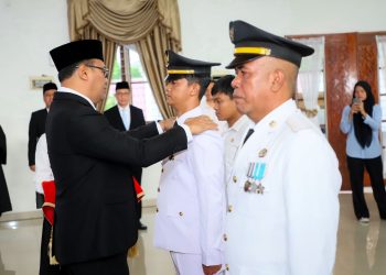 Lantik Puluhan Pejabat Eselon II dan IV di  Deliserdang, Bupati: Jangan Ada Lagi Pungli