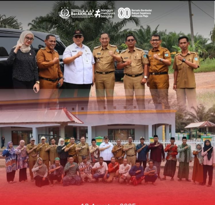 Kajari Ogan Ilir Sumsel, H Musa SH MH, Laksanakan Program Jaksa Peduli Transmigrasi (Salintrans)