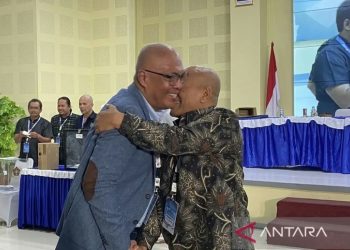 Akhmad Munir, Dirut LKBN ANTARA Terpilih Ketua Umum PWI Pusat