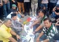 Retribusi Parkir di Medan Dinilai Mahal, HMI Protes Lewat Unjuk Rasa di DPRD Medan