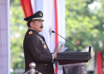 Jaksa Agung Tutup PPPJ, 349 Peserta Lulus Jadi Jaksa Muda, Rico Sinaga SH Terbaik I 