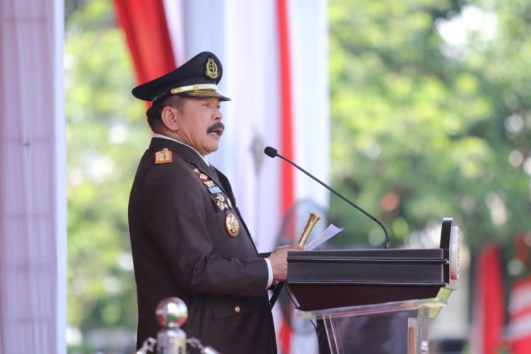 Jaksa Agung Tutup PPPJ, 349 Peserta Lulus Jadi Jaksa Muda, Rico Sinaga SH Terbaik I