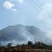 Kawasan Hutan Sipisopiso atau Tanduk Benua Simalungun Terbakar