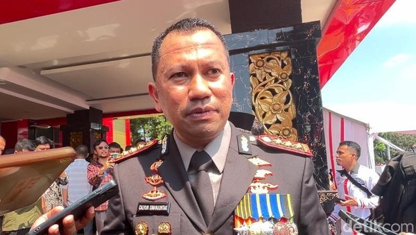 Kapolri Tunjuk Kombes Pol Dr Jean Calvijn Simanjuntak Kapolrestabes Medan