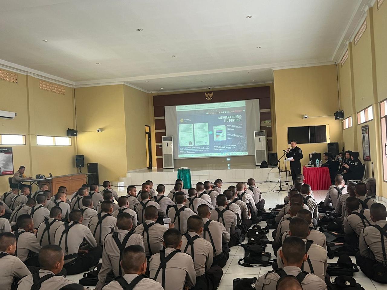 Kabid Humas Polda Sumut : Kehumasan Fungsi Strategis Menjaga Kepercayaan Publik Terhadap Polri