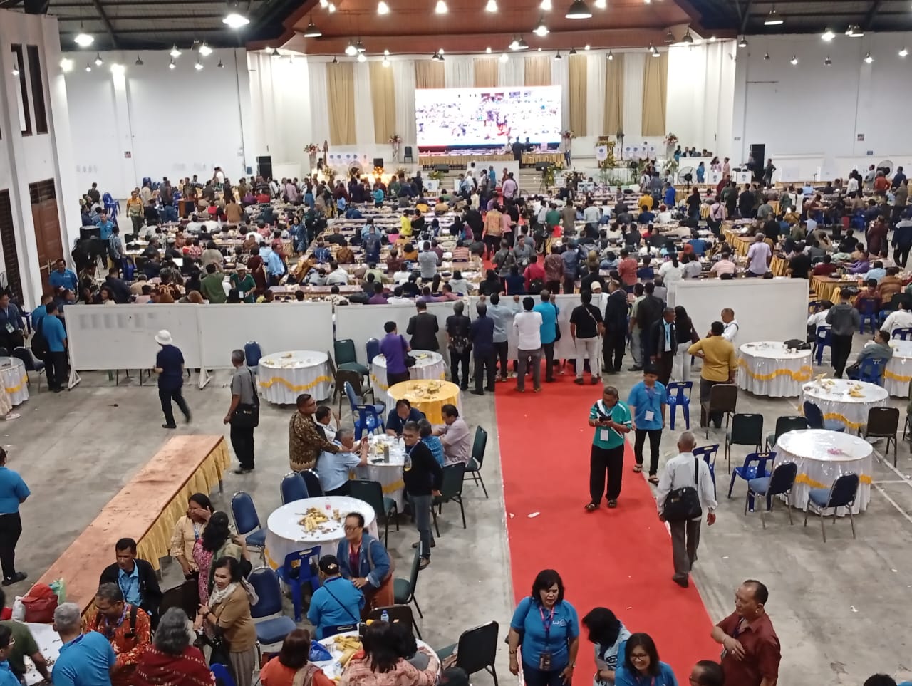 Pdt Humala Lumbantobing Terpilih Sebagai Bishop GKPI Periode 2025–2030 