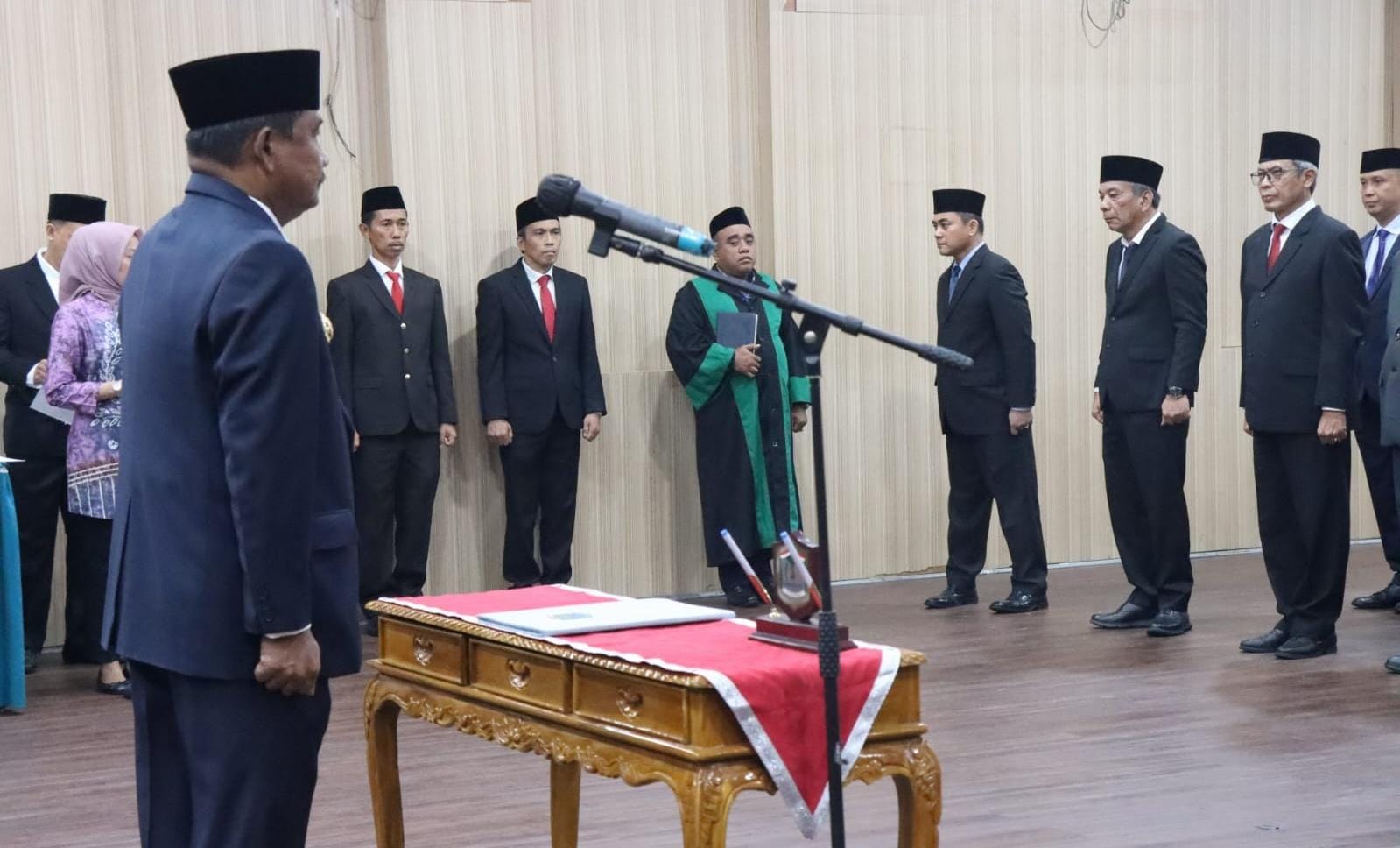 45 Pejabat di Lingkungan Pemko Binjai, Dilantik Wali Kota Binjai 