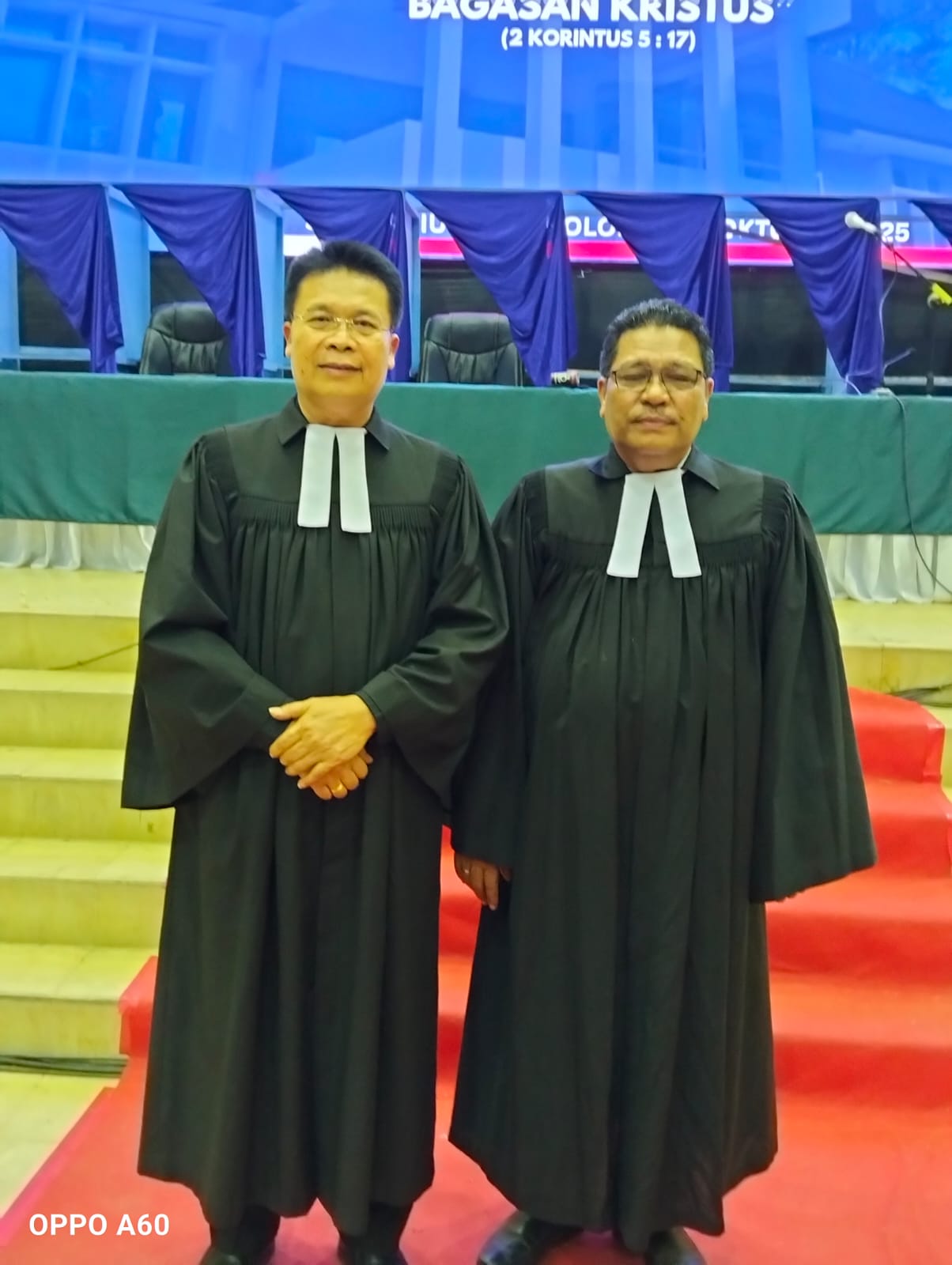 Pdt Dr Hulman Sinaga Terpilih Jadi KRP HKBP 2025-2029