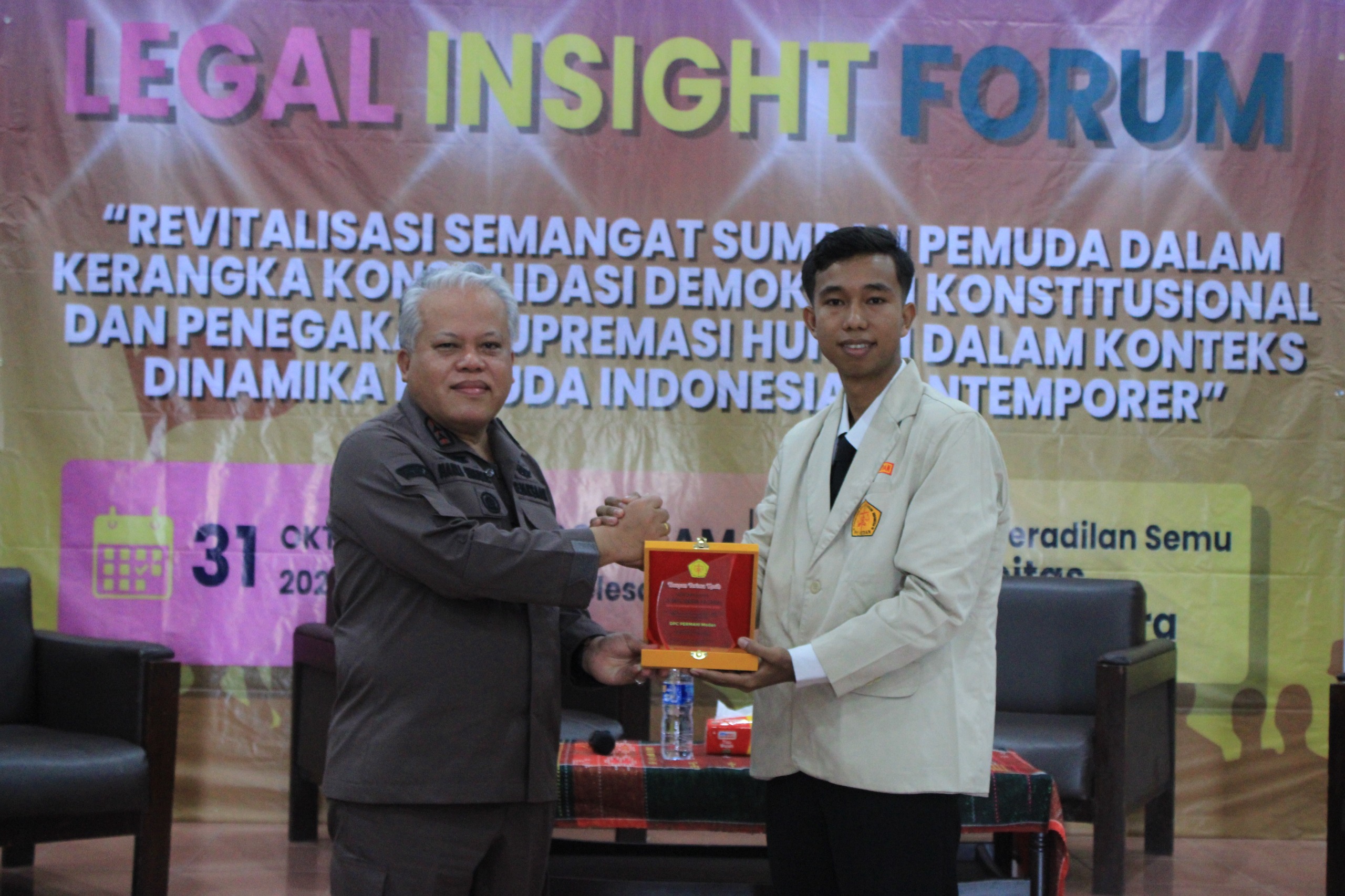 Kajati Sumut Dr Harli Siregar SH MH, jadi Pemateri Kegiatan Permahi di USU