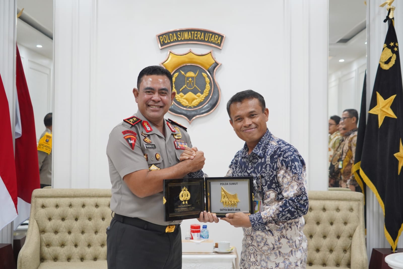 Pertamina Patra Niaga Reg Sumbagut dan Polda Sumut Sepakati Sinergi Distribusi Energi Andal 