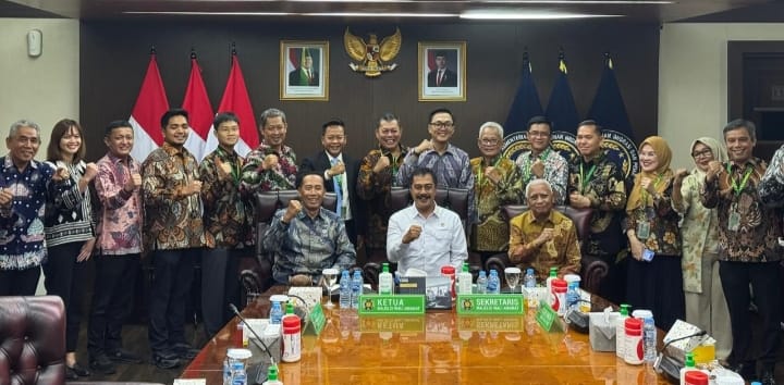 Terpilih Kembali Rektor USU, Muryanto Amin, Diharapkan Mampu Pimpin USU jadi Universitas Maju,Unggul Terdepan