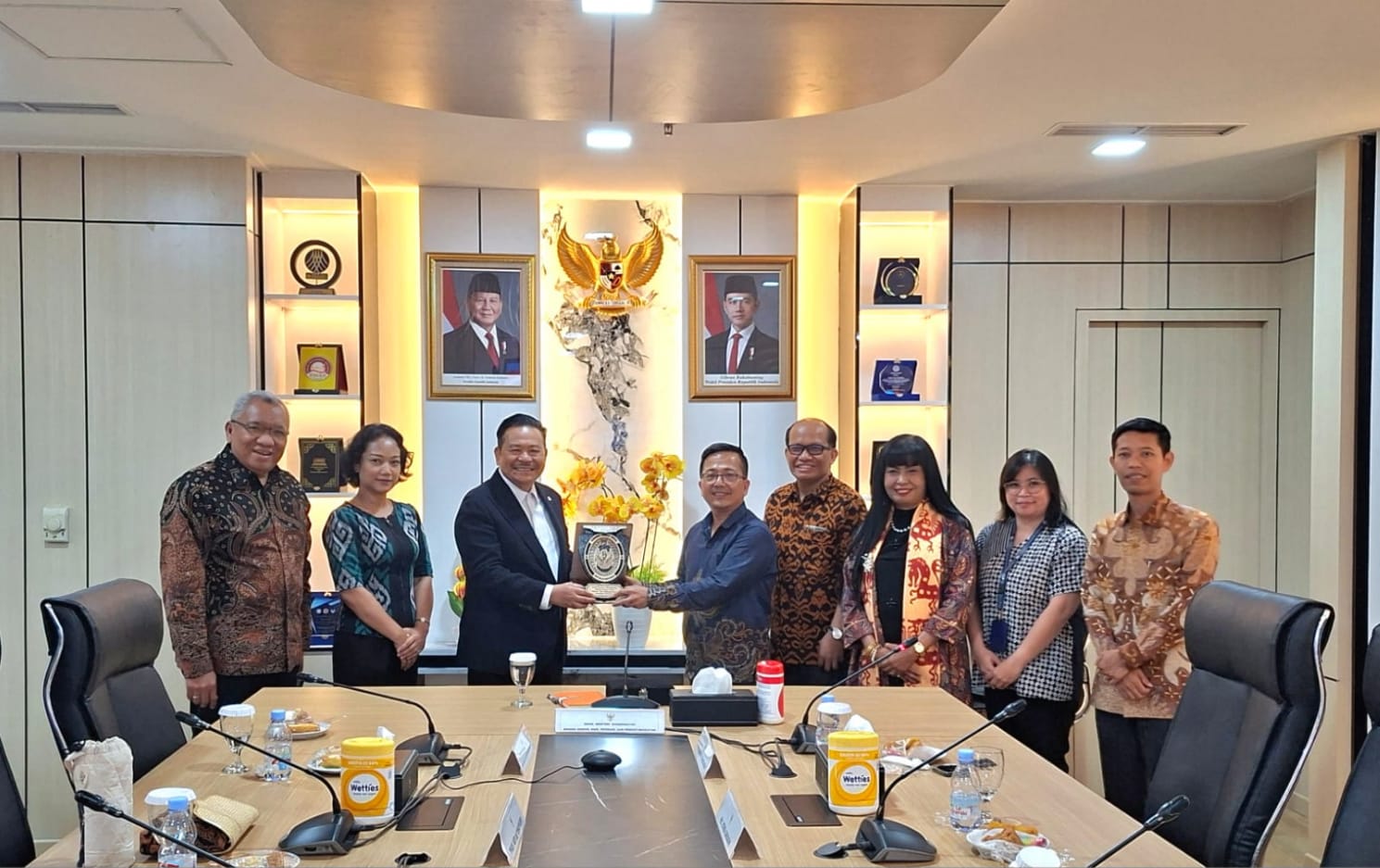 PGI Temui Wamenko Kumham Otto Hasibuan, Soal Tumpang Tindih Tata Kelola Badan Hukum Gereja