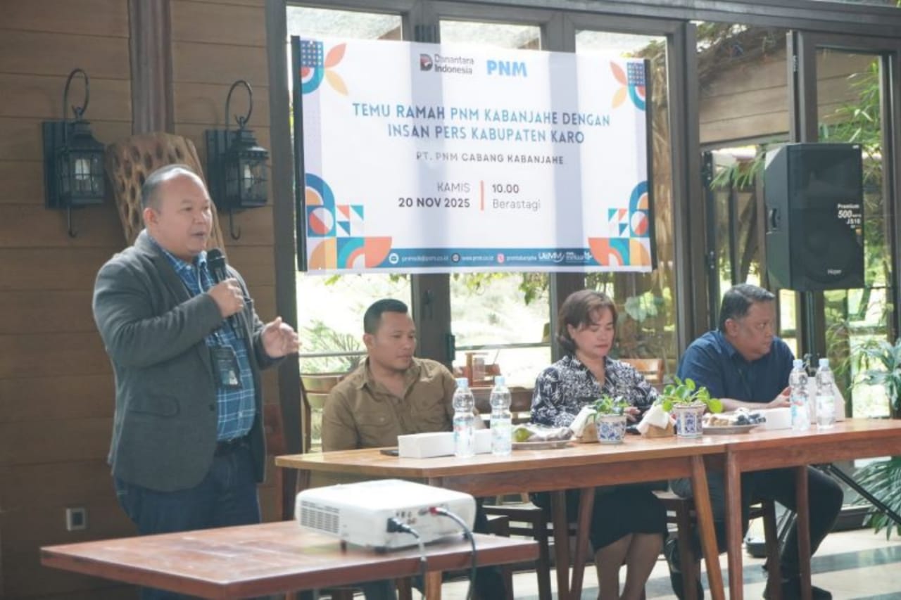 Temu Ramah PNM Kabanjahe dengan Pers, Dorong Keterbukaan Program Mikro