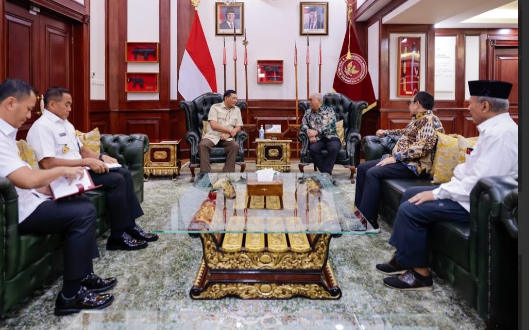 PWI Pusat Audensi ke Menhan, Agendakan Retret 200 Wartawan di Akmil Magelang