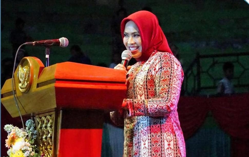 Natal Oikumene Labuhan Batu, Bupati  Hj Maya Hasmita : Keluarga Miliki Peran Strategis Bangun Bangsa