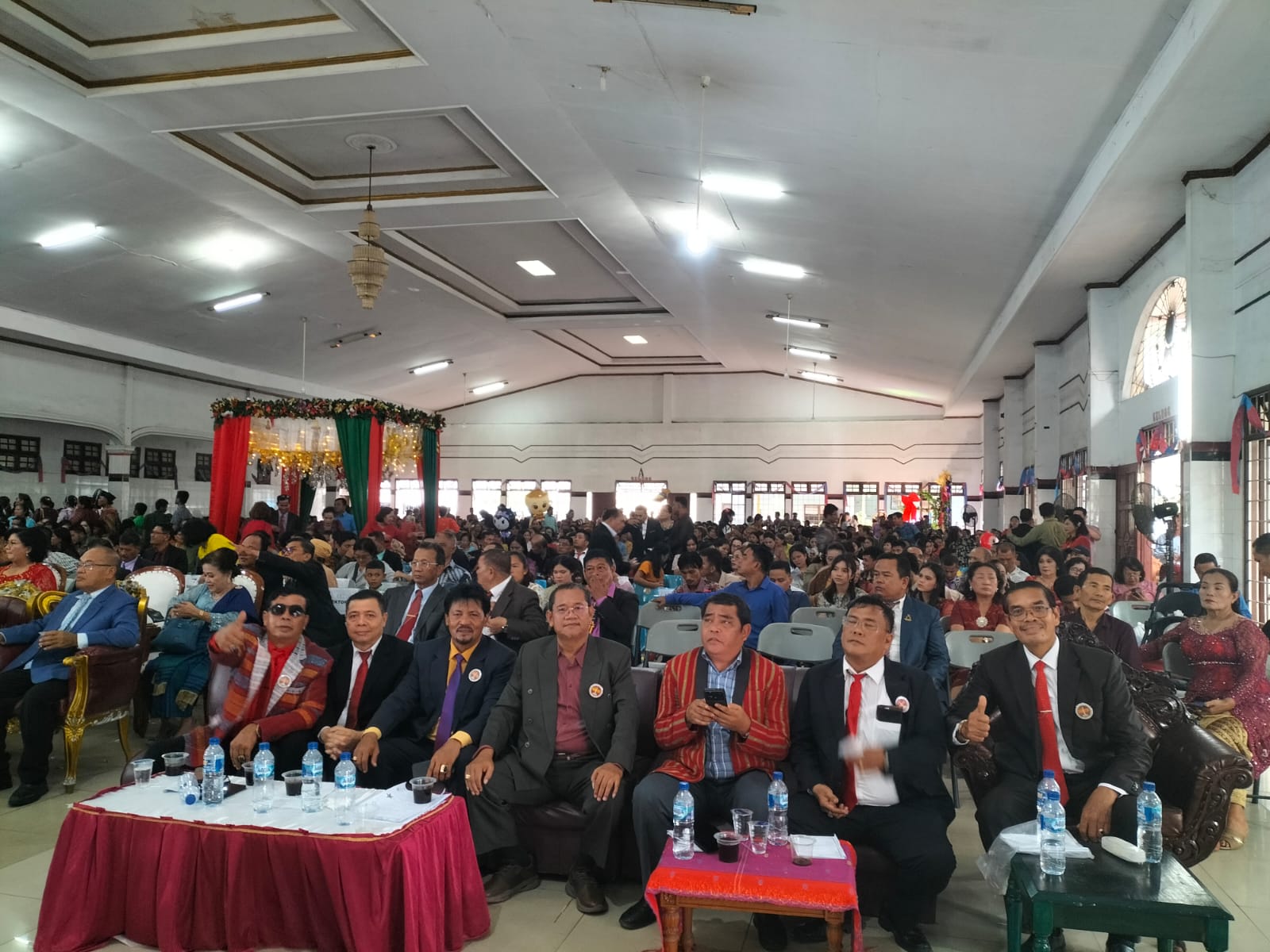 Perayaan Natal Sihotang Medan Sekitarnya, Sukses Dihadiri Sekira 2.000 Orang 