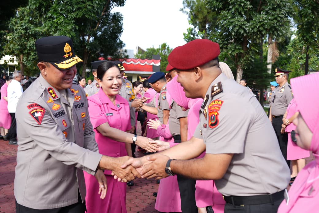 Awal Tahun, 1.833 Personel Naik Pangkat, Kapolda Sumut : Tanggungjawab Semakin Besar Menghadirkan Rasa Keadilan
