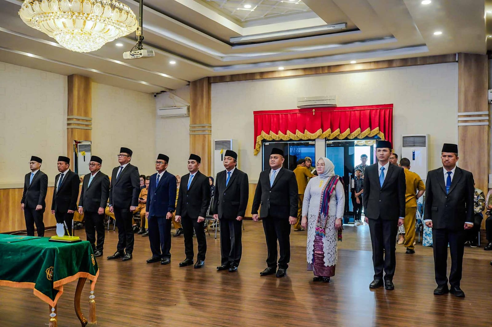 Direksi 3 PUD Medan Dilantik, Rico Waas Tekankan Pengabdian dan Penguatan Kinerja