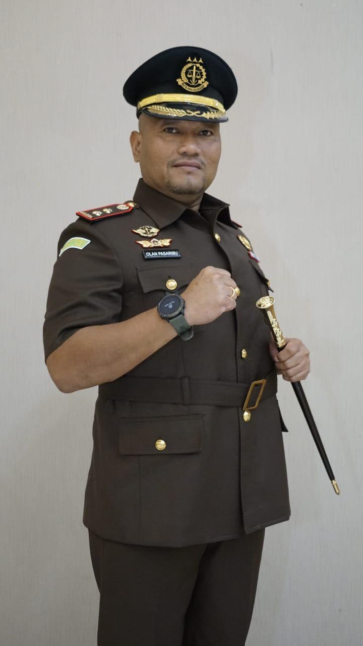 Kajati Lantik Olan Pasaribu SH MH, dari Kordinator Kejati Kepri Menjadi Kajari Kabupaten Gorontalo