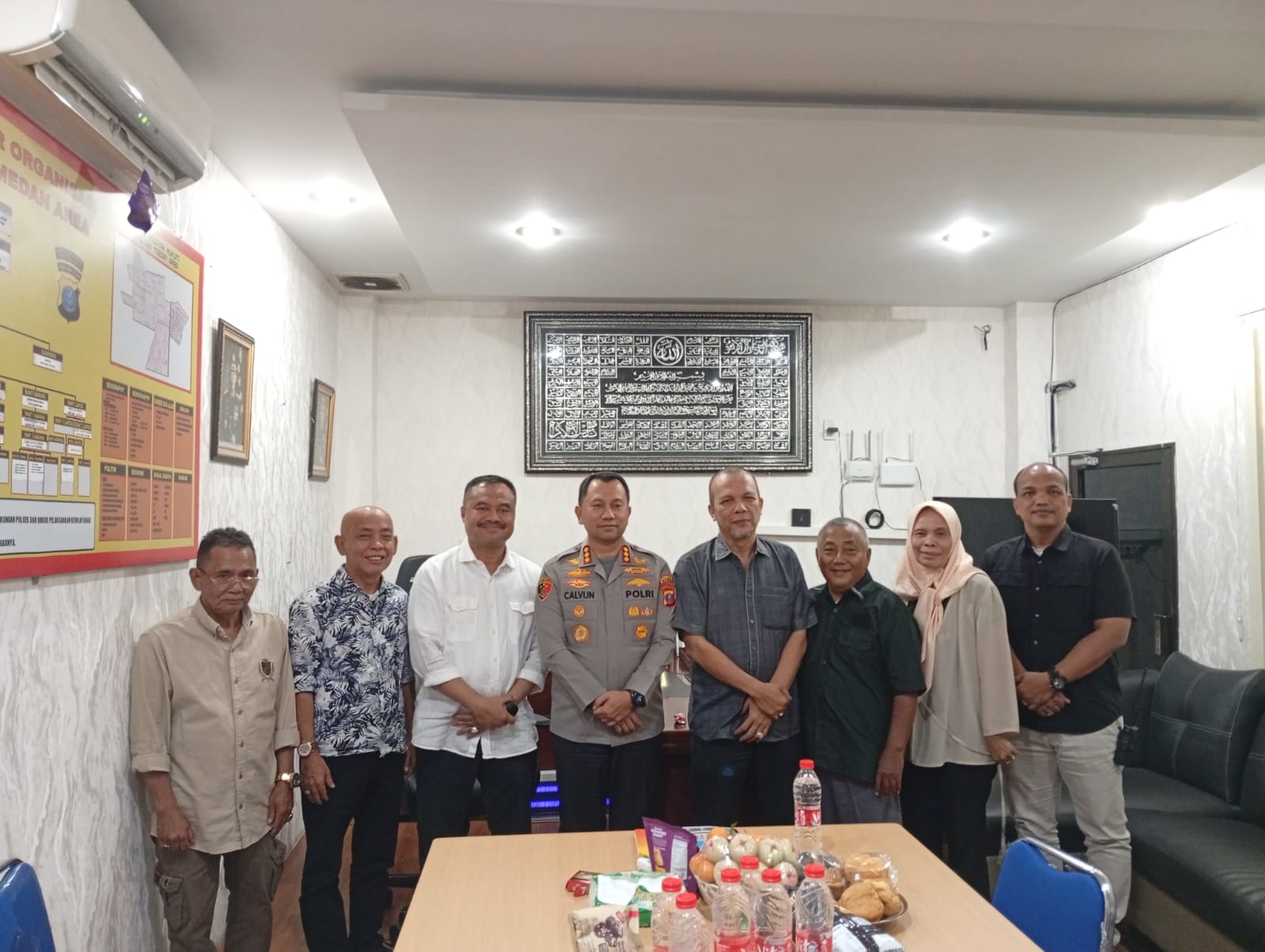 Dukung Turnamen Domino, Kapolrestabes Medan Ikut Meriahkan HPN 2026