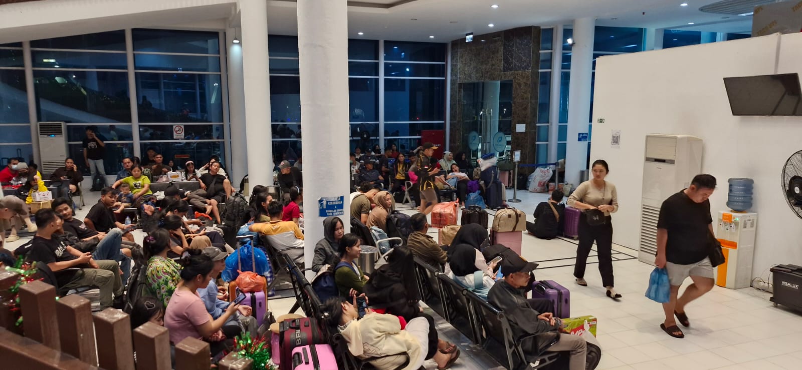 Nataru, Pelabuhan Sibolga Layani 31.913 Penumpang, Lebih Rendah dari Tahun Lalu