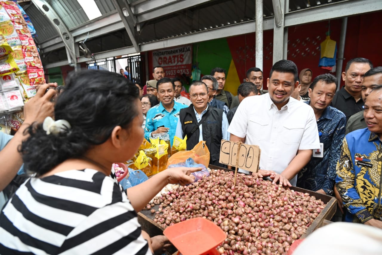 Gubernur Bobby Nasution Terus Perkuat Ekosistem Ekonomi Sumut