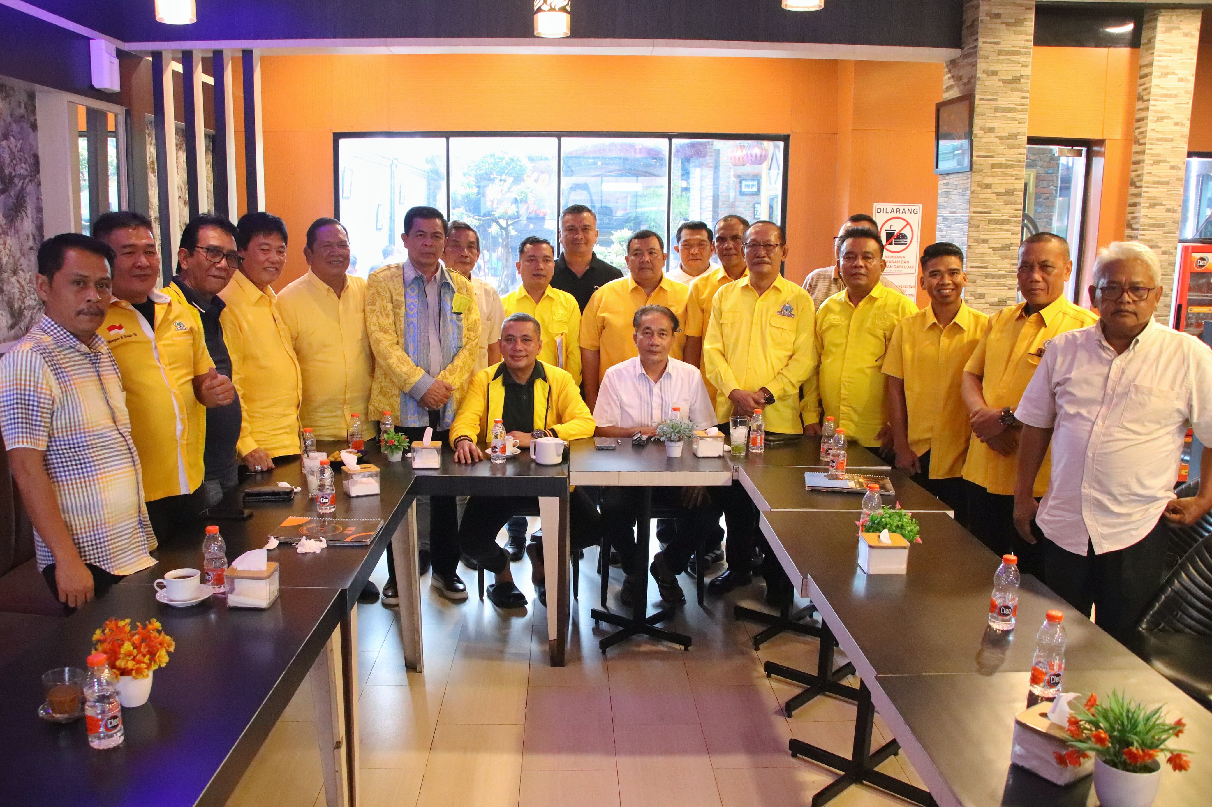 Jelang Musda, DPD Kabupaten/Kota Deklarasikan Andar Amin Harahap Maju Ketua Golkar Sumut