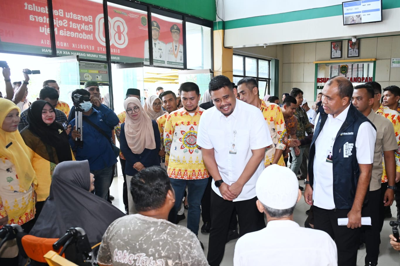 Pemprov Sumut Raih UHC Award dari Pemerintah Pusat, Terkait Program Berobat Gratis 