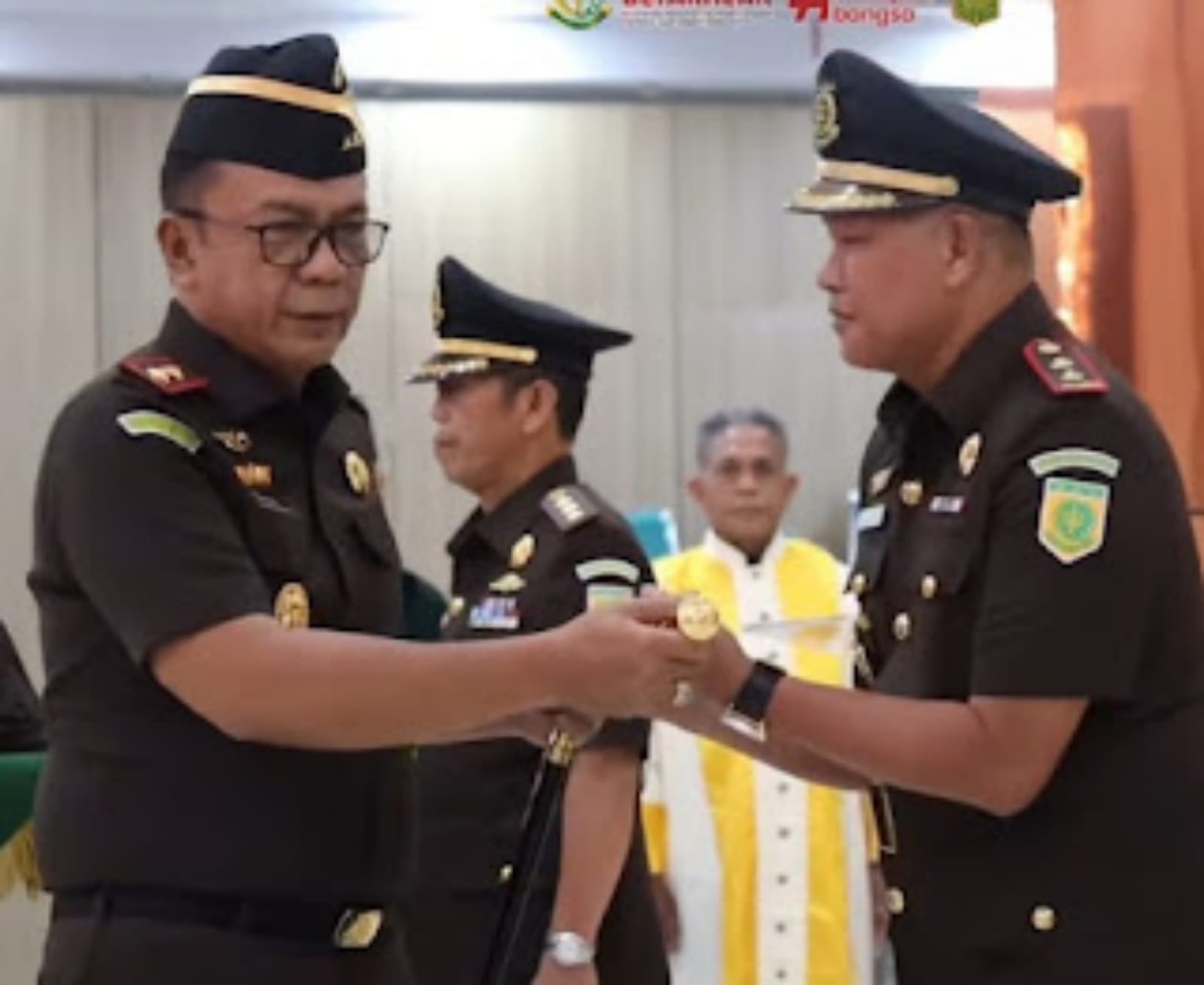 Kajati Jatim Agus Lumban Gaol, Tekankan Pelaksanaan Tugas Menjunjung Tinggi Profesionalisme dan Keberanian Moral 