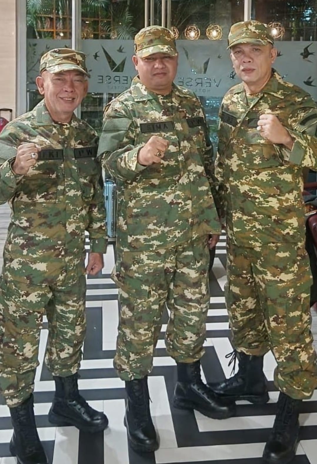 Wartawan dari PWI Sumut Ikut Retret Bela Negara Kemhan RI di Bogor