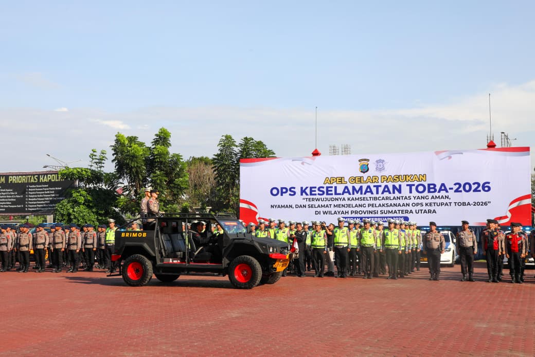 Operasi Keselamatan Toba 2026, Mulai 2-15 Februari, Kapolda Sumut : Lakukan Pendekatan Tegas, Namun Humanis 