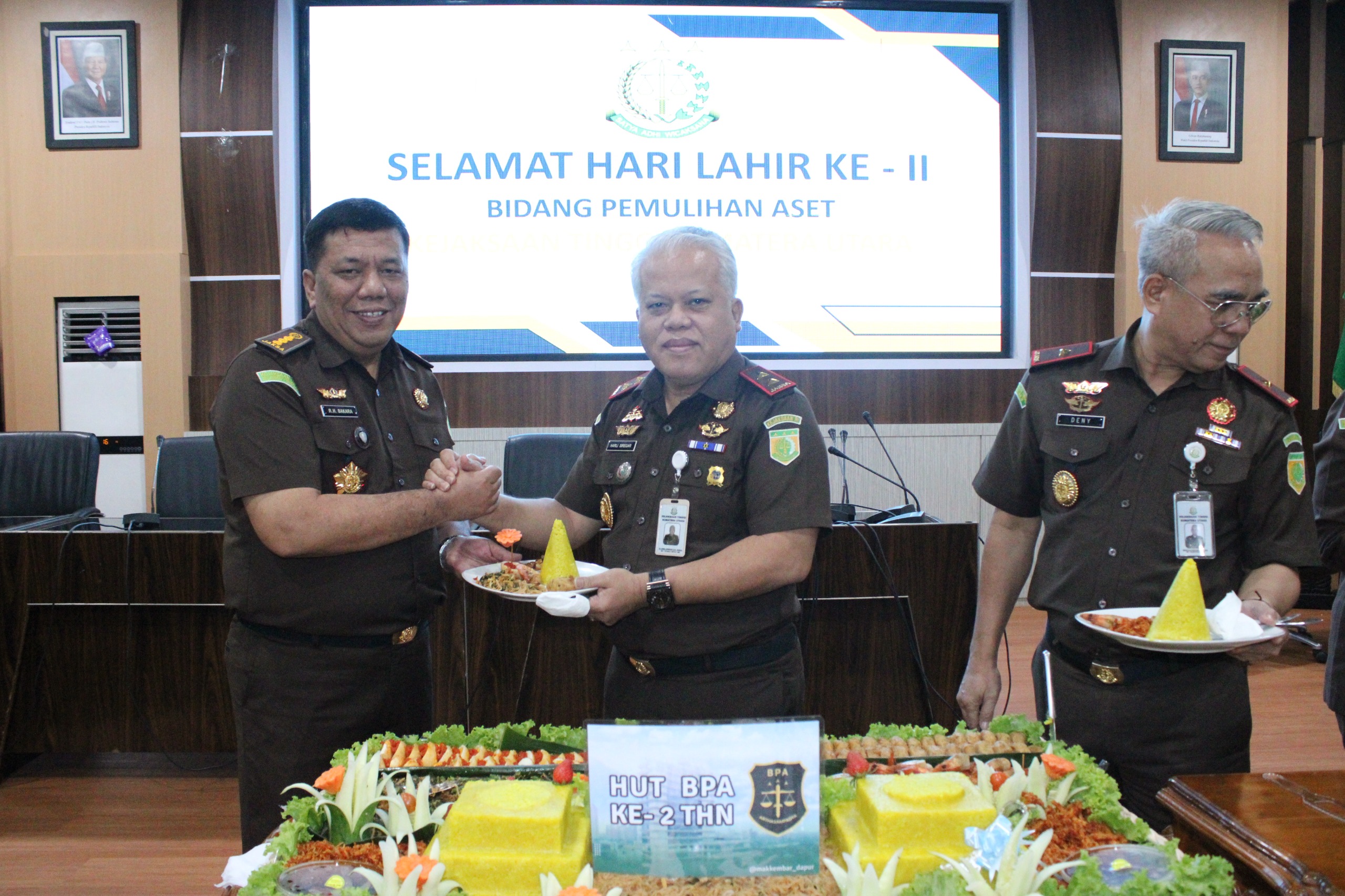 HUT Ke-2 BPA Diperingati di Kejagung, Kejati Sumut Melalui Zoom Meeting 