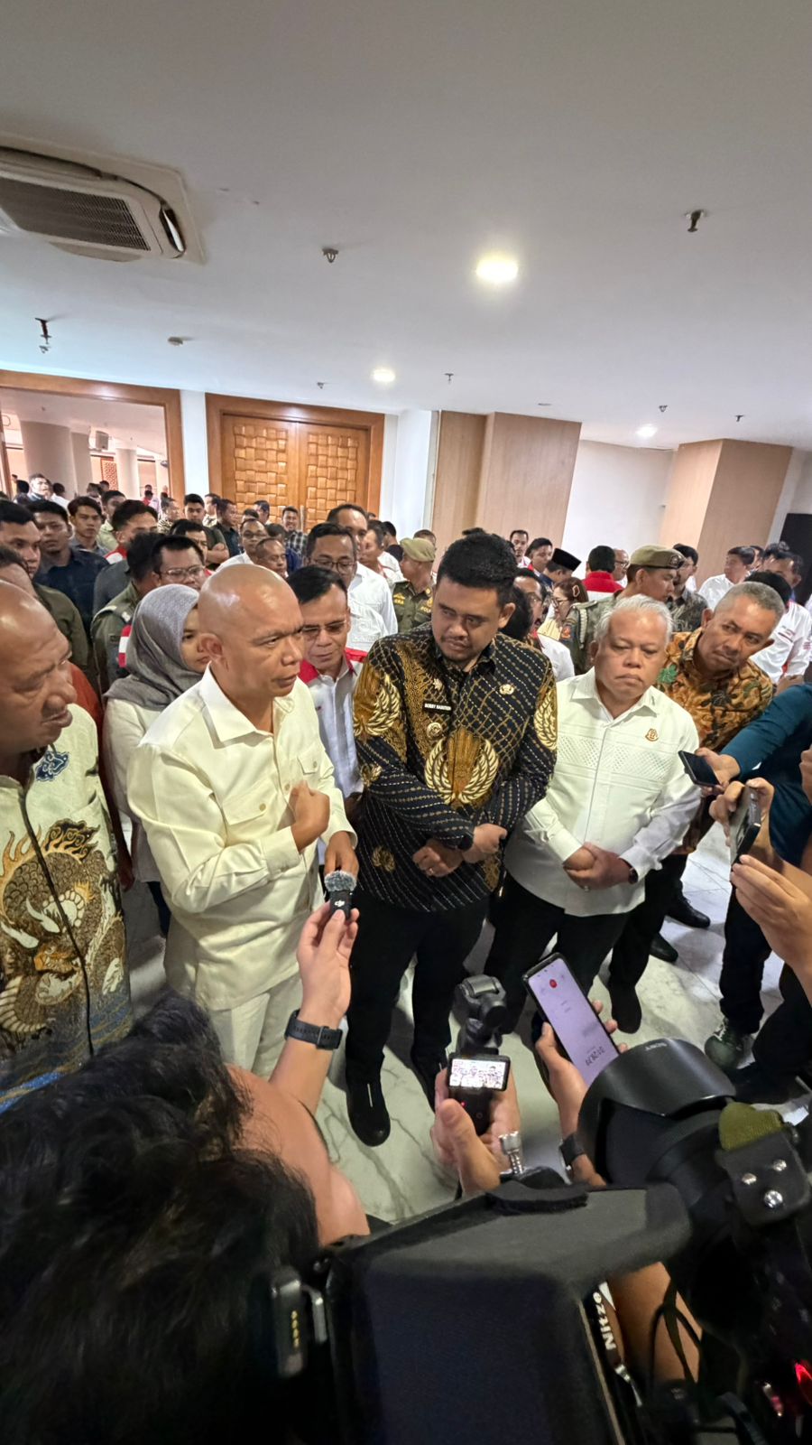 Sosialisasi “Jaga Desa” di Sumut, JAM Intel : Perkara Korupsi 2023 – 2025 Melibatkan Aparatur Desa Meningkat 