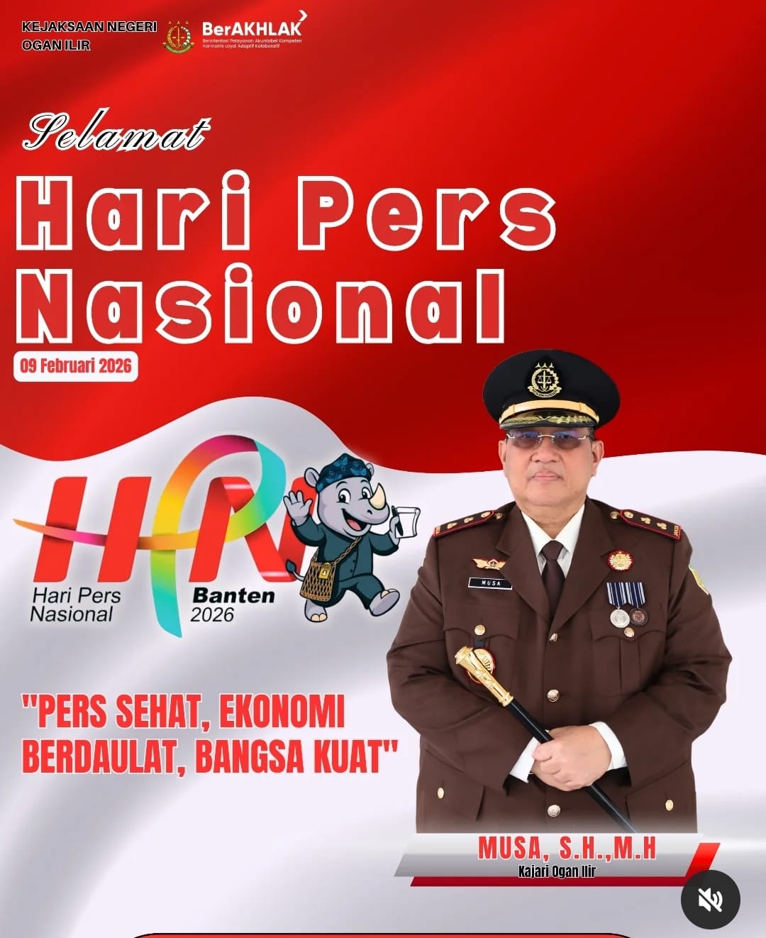 Sosok H Musa SH MH, yang Dipercaya Jaksa Agung jadi Asisten Pengawasan Kejati Sumbar 