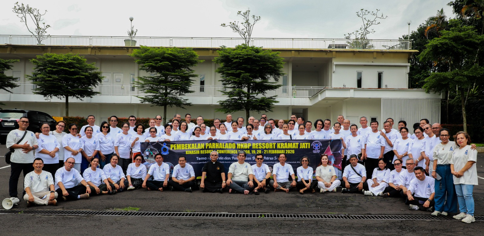 HKBP Kramat Jati Jakarta Timur Gelar Pembekalan Parhalado dengan Semangat “Totama” 