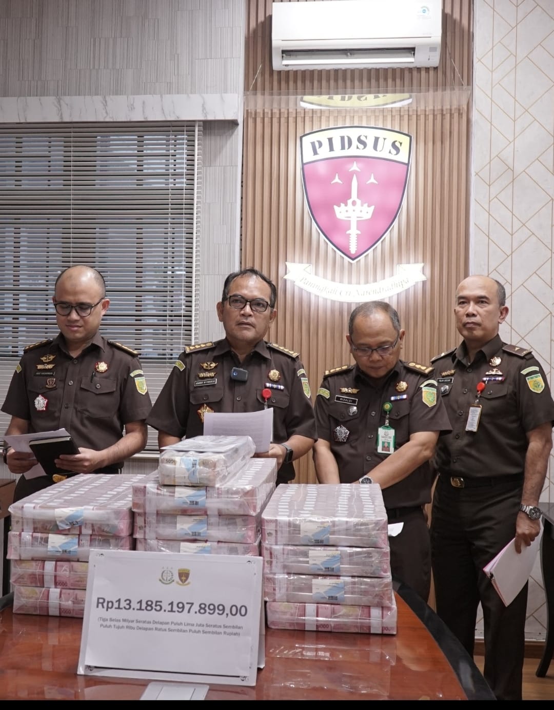 Terkait Kasus Korupsi Proyek KSPN Danau Toba, Kejati Sumut Terima Pengembalian Uang Rp 13,1 M