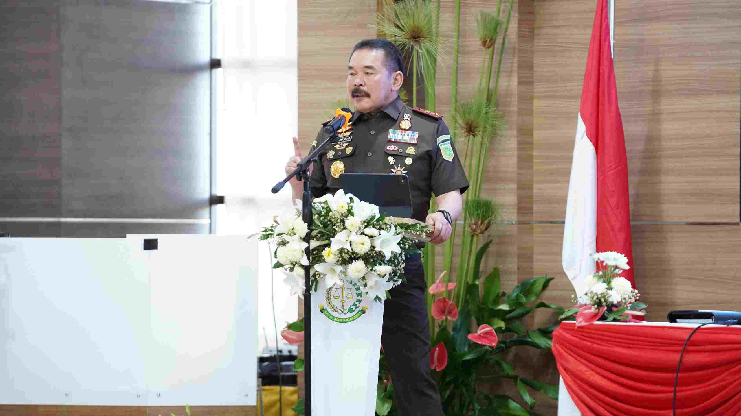 Jaksa Agung ST Burhanuddin Kunker ke Sumut, Cek Beberapa Kejari