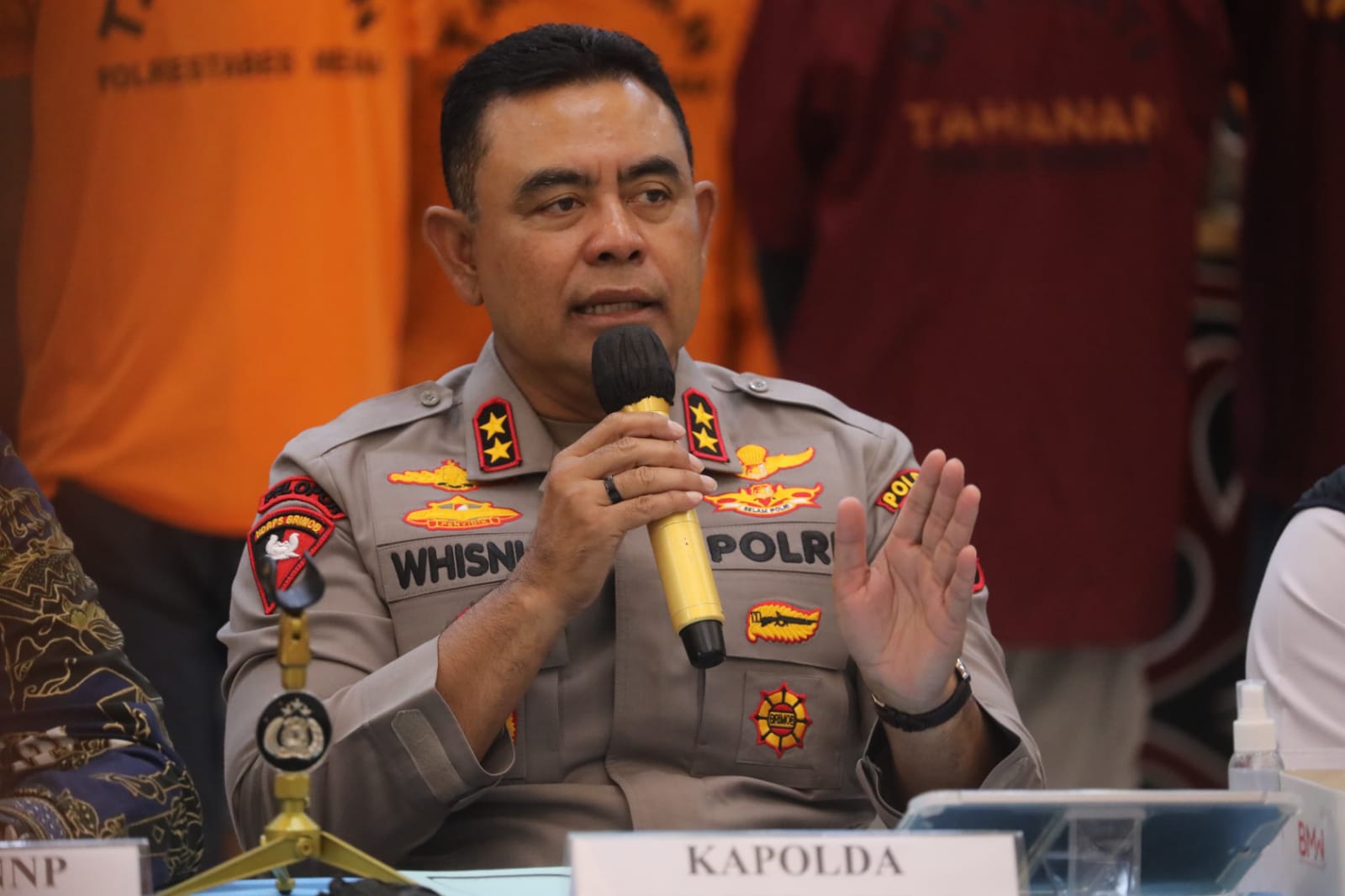 Kinerja di Awal 2026, Polda Sumut Ungkap 923 Kasus Narkoba dengan 1.118 Tersangka