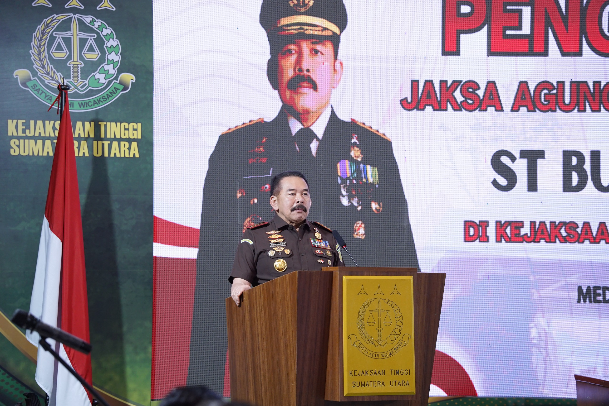 Kunker ke Sumut, Jaksa Agung : Jaga Marwah Institusi Hindari Perbuatan Tercela 