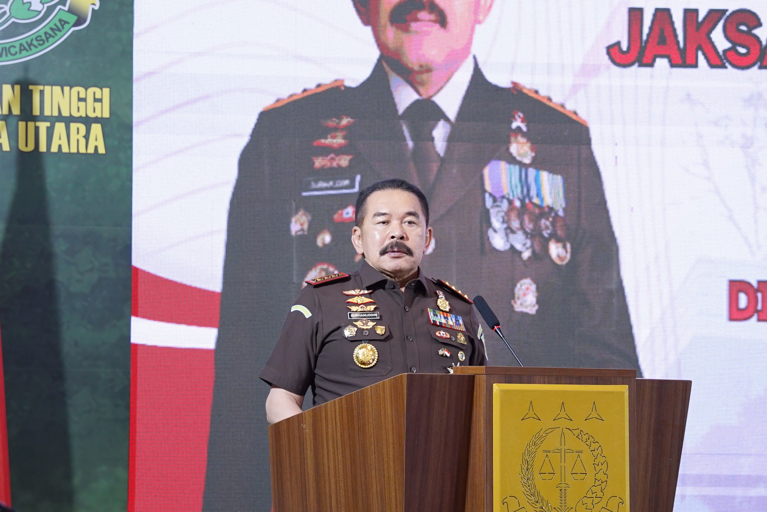 Kunker ke Sumut : Jaga Marwah Institusi Hindari Perbuatan Tercela