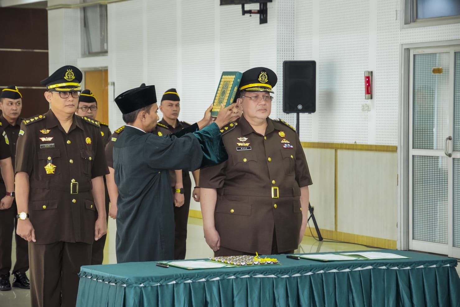 H Musa SH MH Dilantik jadi Asisten Pengawasan Kejati Sumatera Barat 