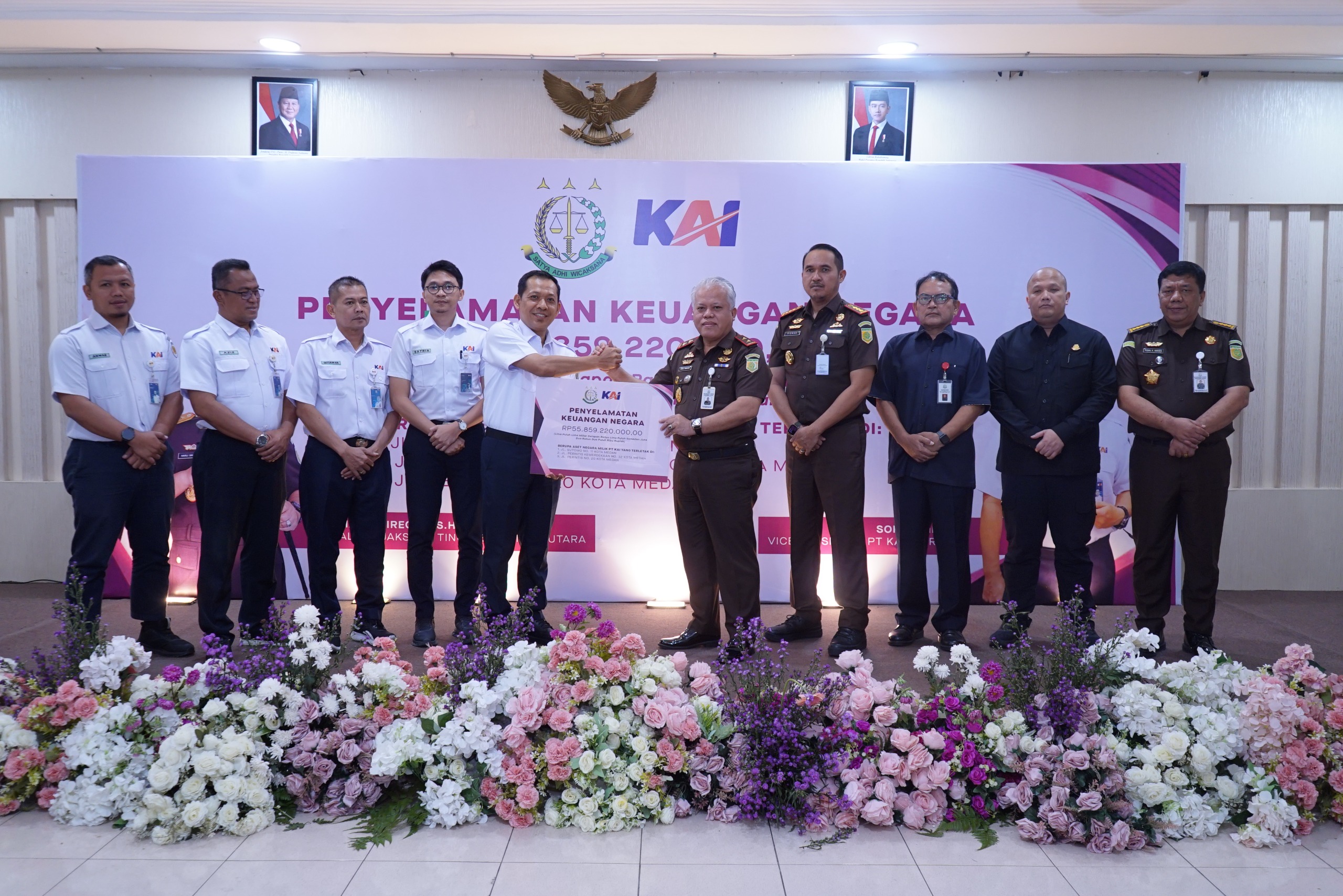 Kajati Sumut Dr Harli Siregar SH MHum : Kejaksaan Terus Berupaya Maksimal Menyelamatkan Aset Negara