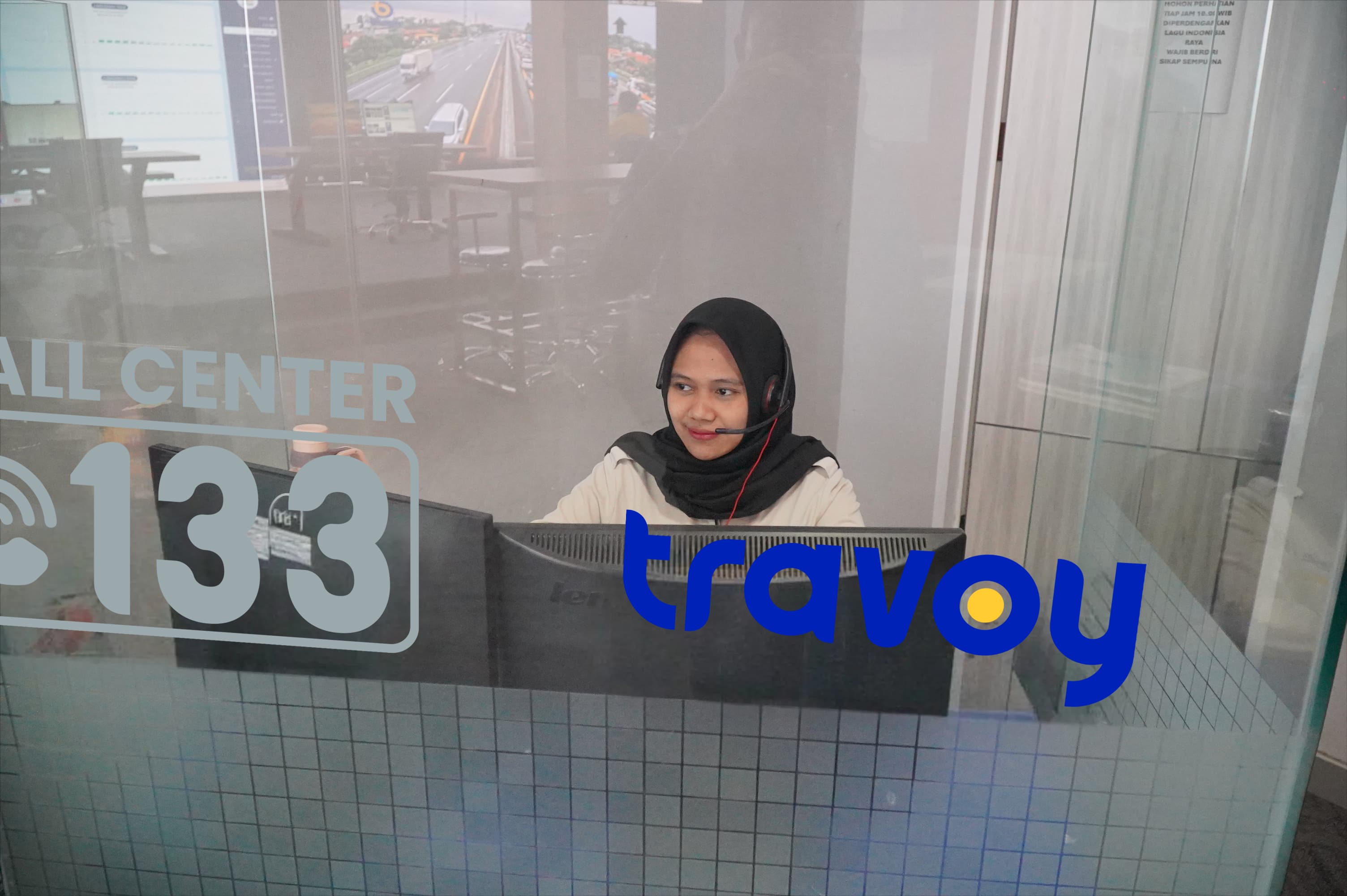 Perkuat Pelayanan Tol, Jasa Marga  Transformasikan Layanan Call Center dari 14080 Jadi 133