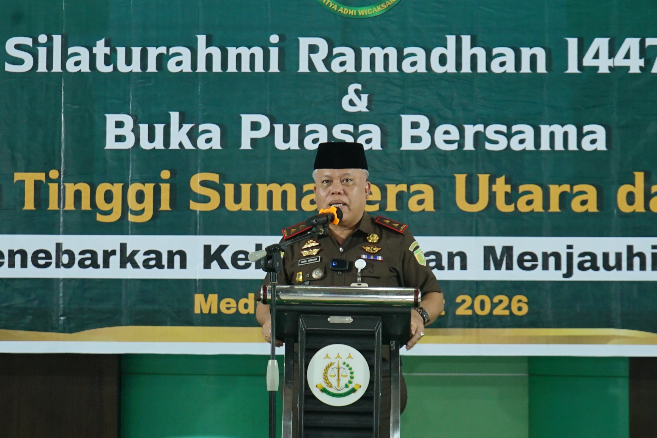 Kajati Sumut : Bersama Insan Pers Komit Perangi Hoaks, Sajikan Berita Berimbang