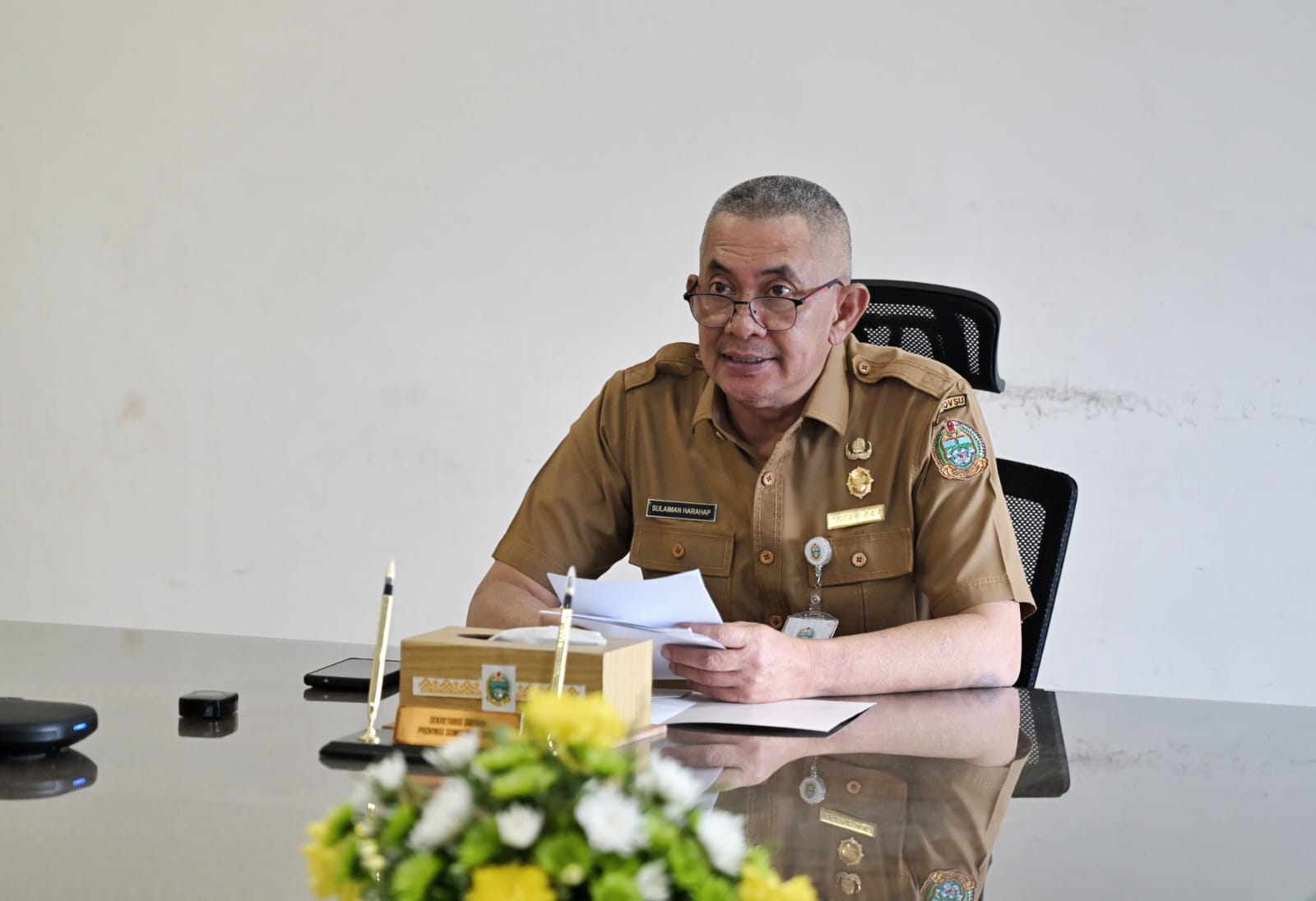 Cegah Korupsi dan Gratifikasi Terkait Hari Raya, Gubernur Sumut Terbitkan Surat Edaran