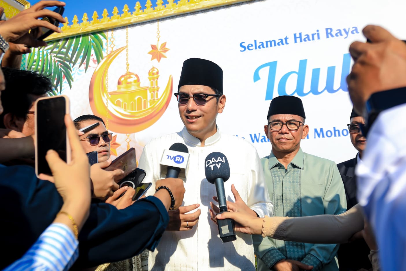 Salat Idulfitri 1447 H, Rico Waas: Ajak Warga Perkuat Persatuan Bangun Kota Medan untuk Semua