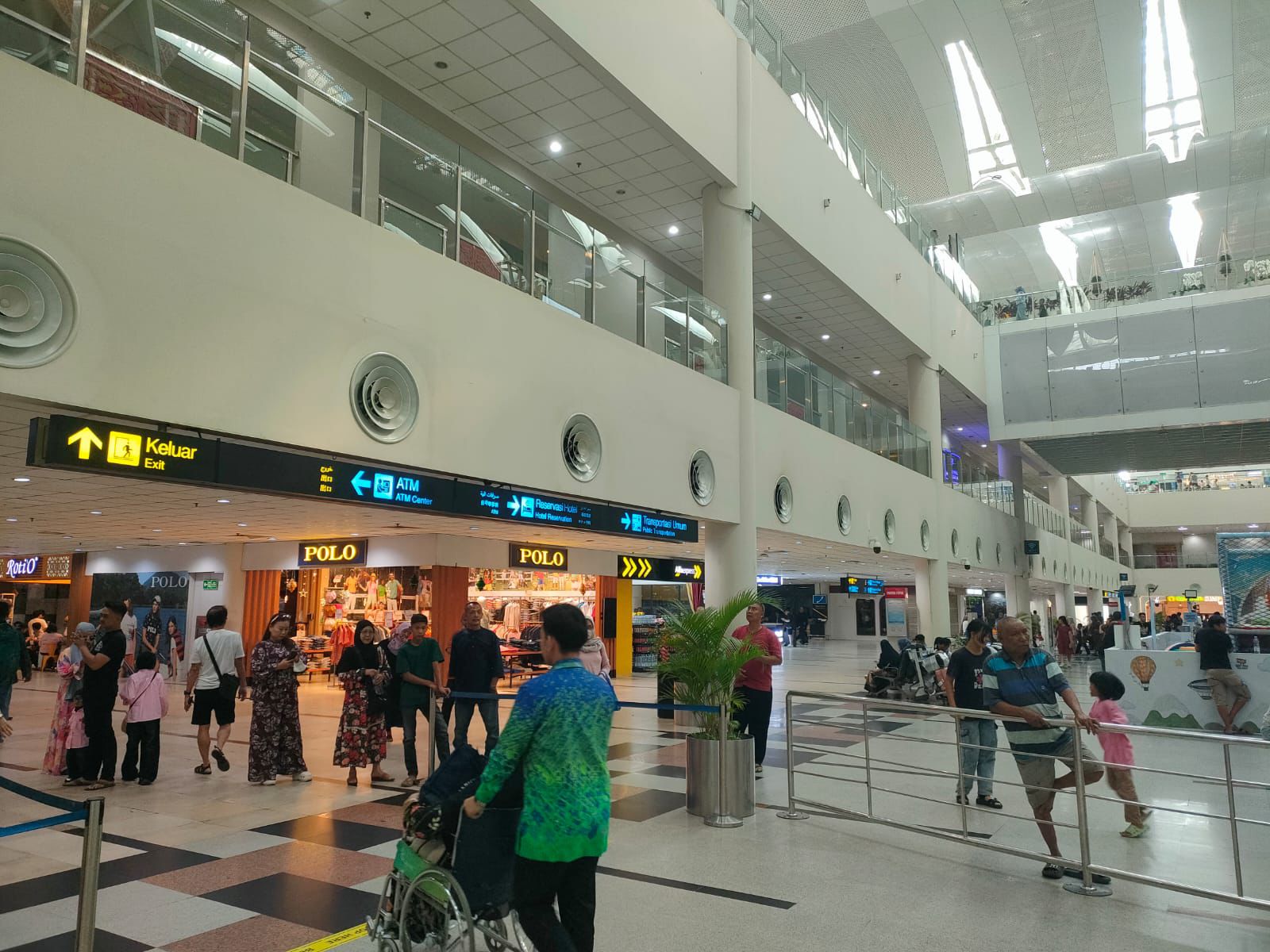 Puncak Arus Balik di Bandara Kuala Namu Diprediksi 29 Maret 2026