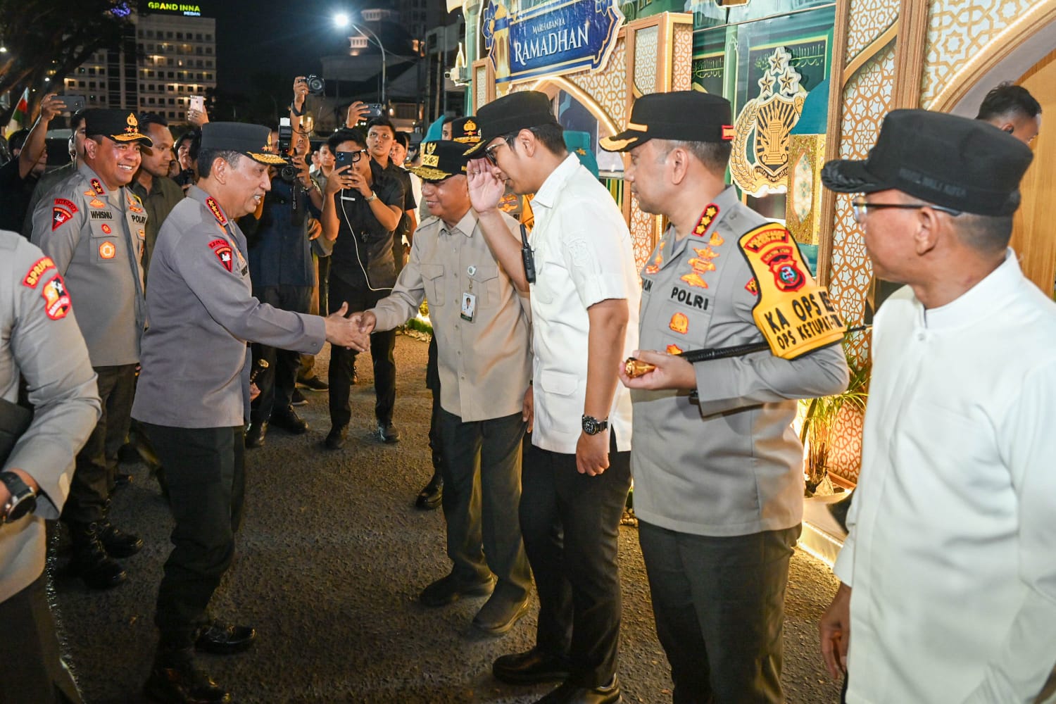 Wagub Sumut dan Kapolri Tinjau Kesiapan Mudik Lebaran 2026 di Medan